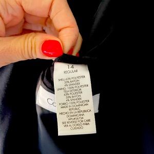 Boys suit jacket size 14 regular